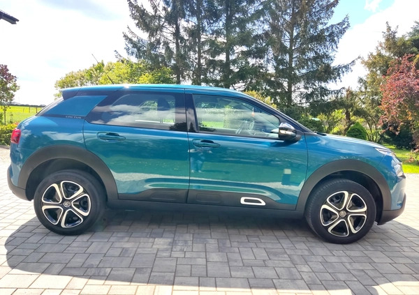 Citroen C4 Cactus cena 47900 przebieg: 77226, rok produkcji 2018 z Grybów małe 326